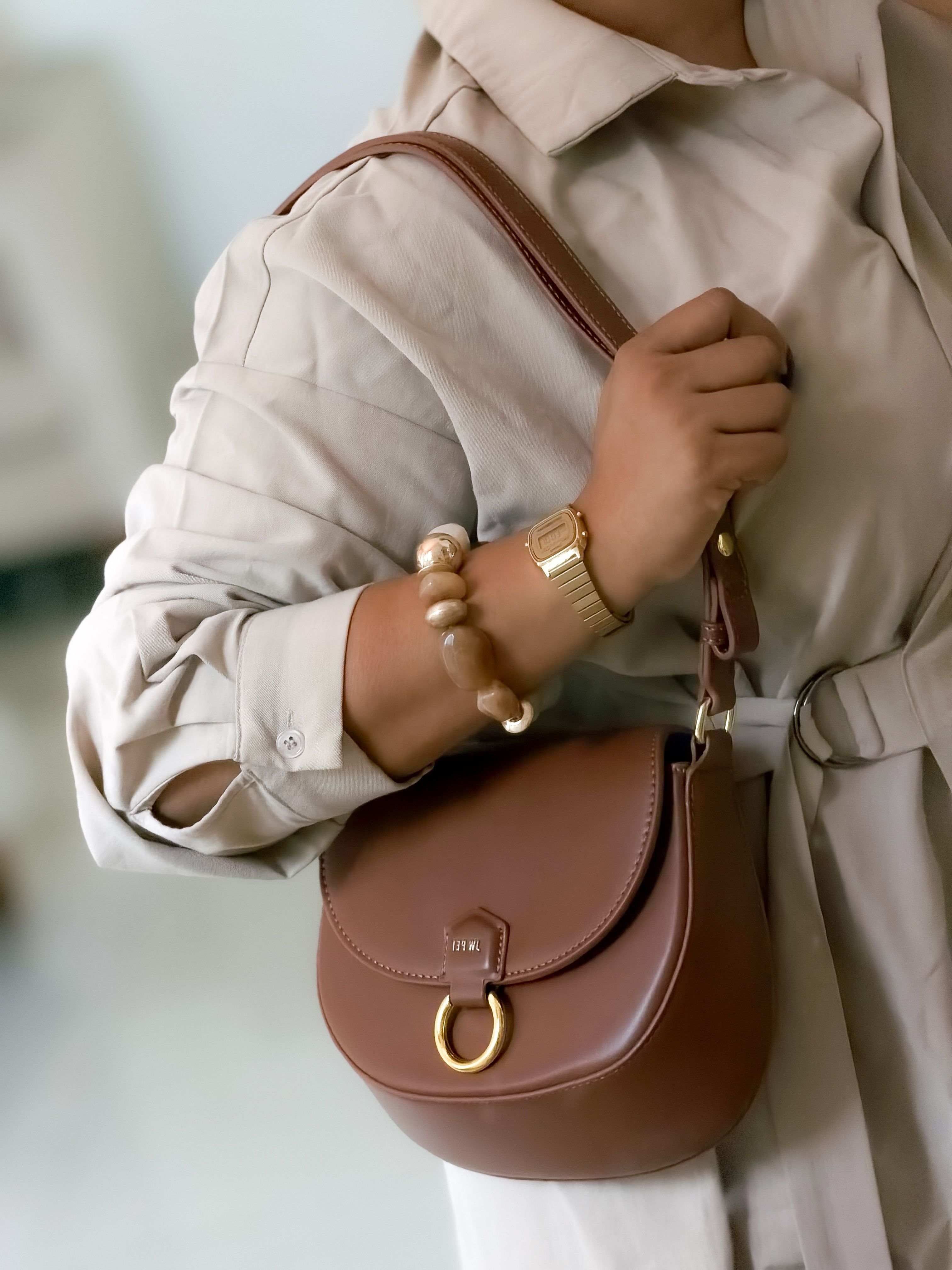 JW PEI - RING FLAP BAG